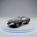 Dodge Challenger - Drift Racing 1:24 RC Car