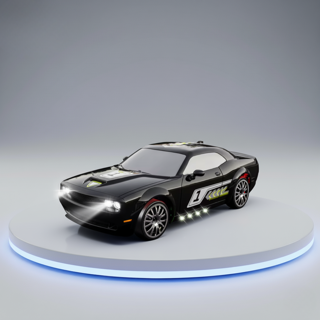 Dodge Challenger - Drift Racing 1:24 RC Car