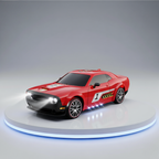 Dodge Challenger - Drift Racing 1:24 RC Car