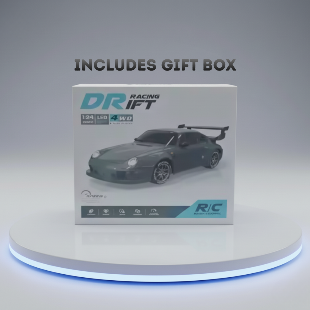 Porsche 911 Classic - Drift Racing 1:24 RC Car