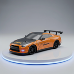 Nissan GTR - Drift Racing 1:24 RC Car