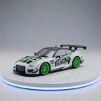 Nissan GTR - Drift Racing 1:24 RC Car