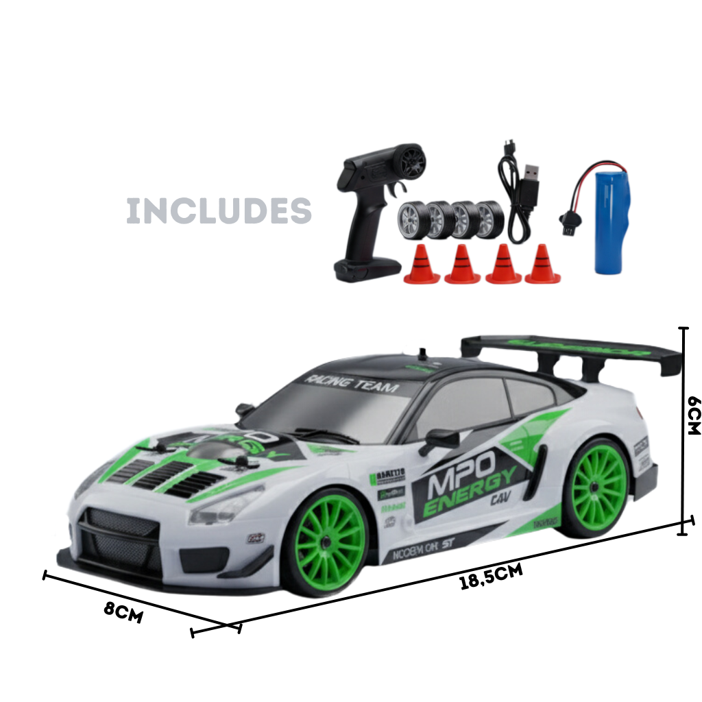 Nissan GTR - Drift Racing 1:24 RC Car