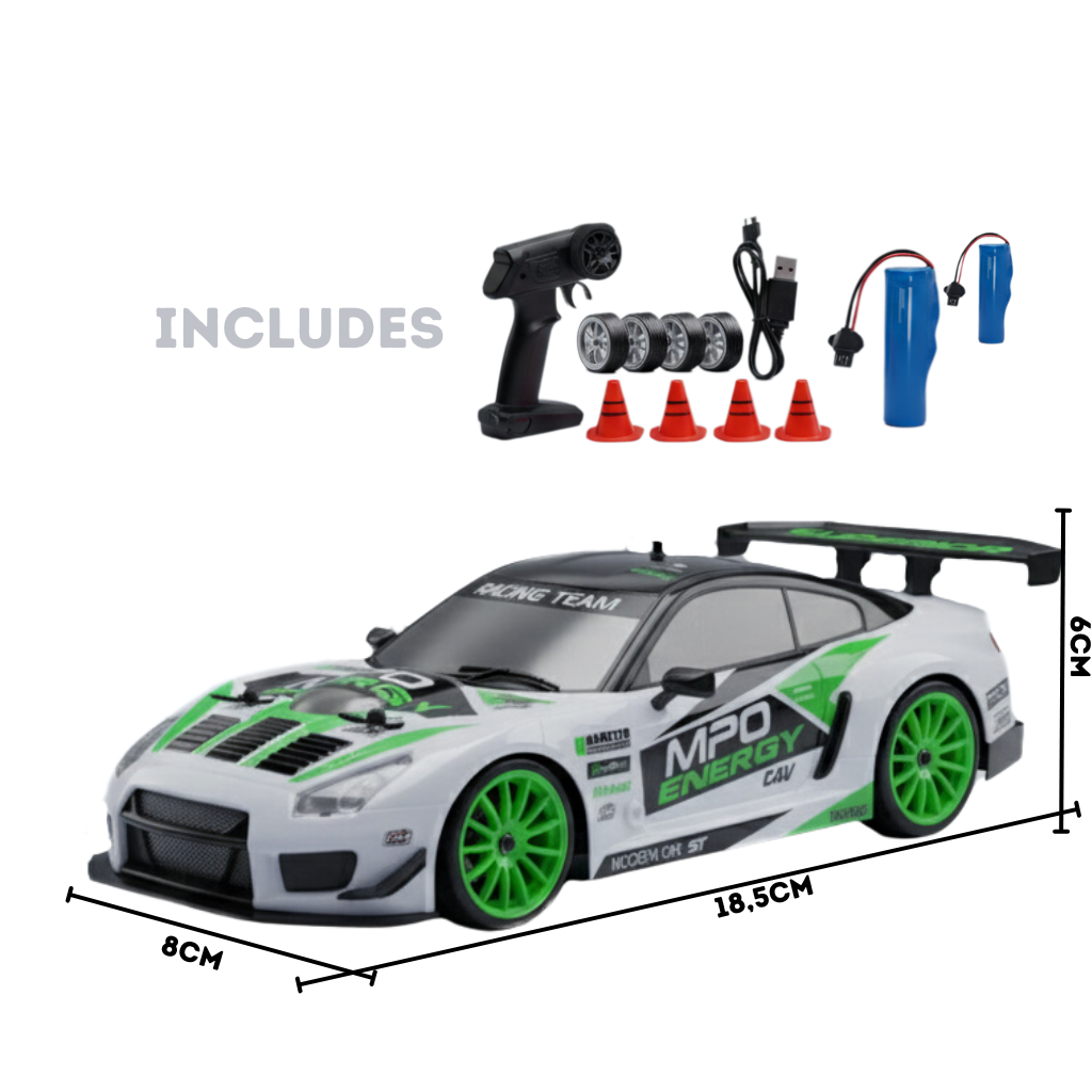 Nissan GTR - Drift Racing 1:24 RC Car