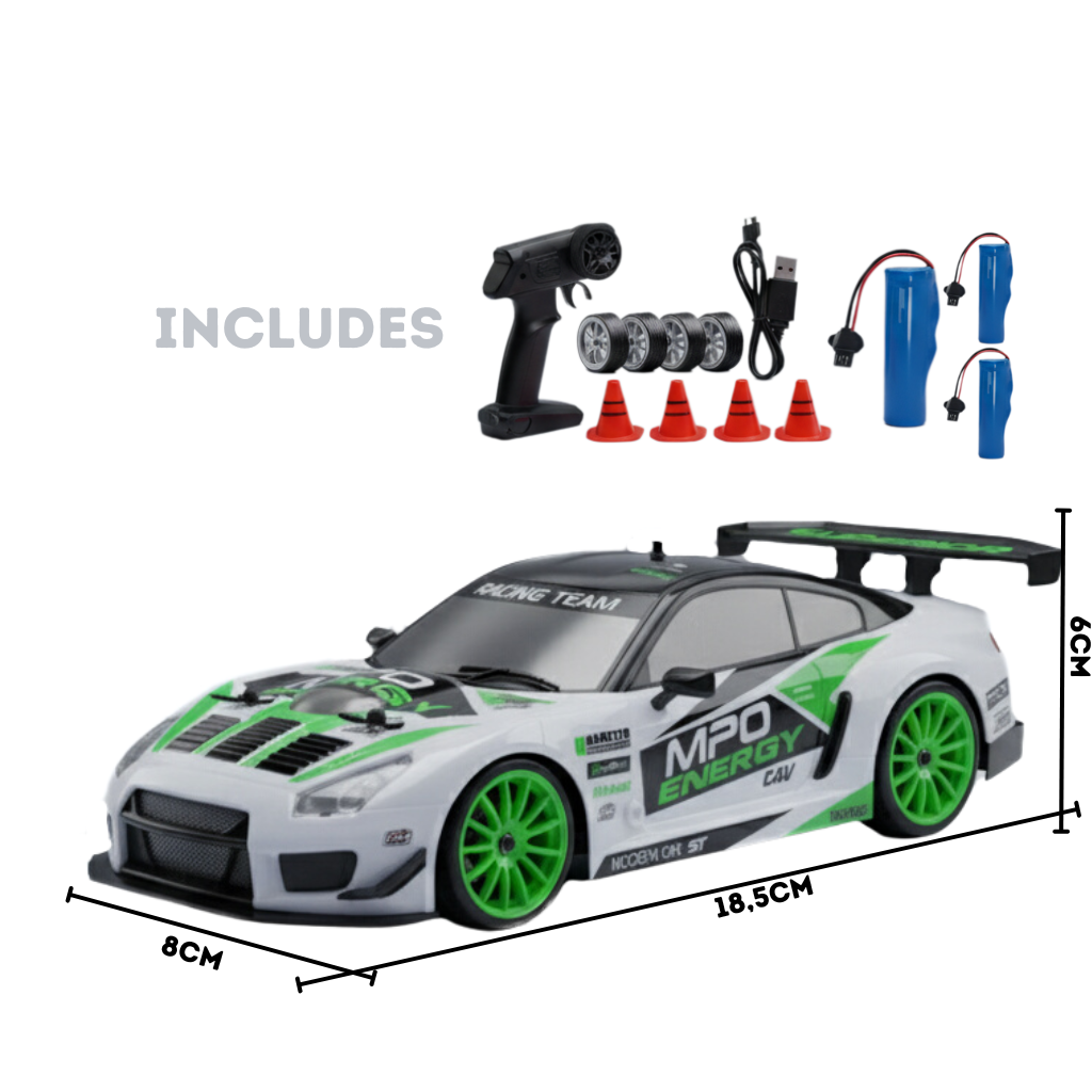 Nissan GTR - Drift Racing 1:24 RC Car