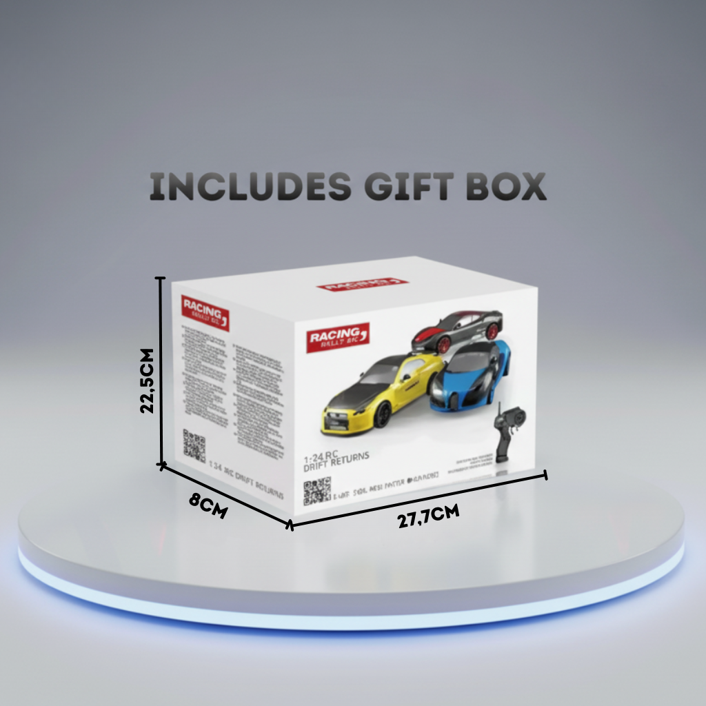 Nissan GTR - Drift Racing 1:24 RC Car