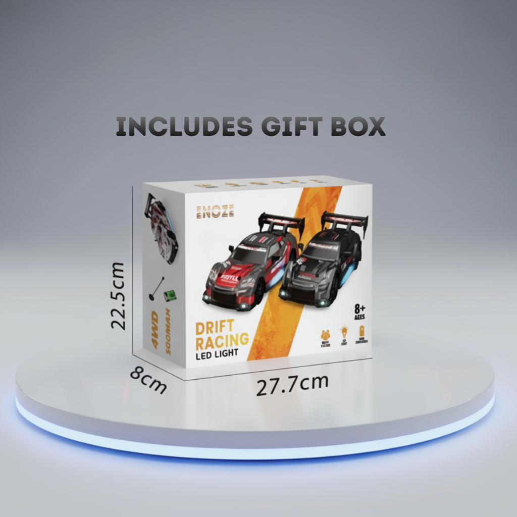 Porsche 911 GT3 RS - Drift Racing 1:24 RC Car