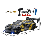 Porsche 911 GT3 RS - Drift Racing 1:24 RC Car