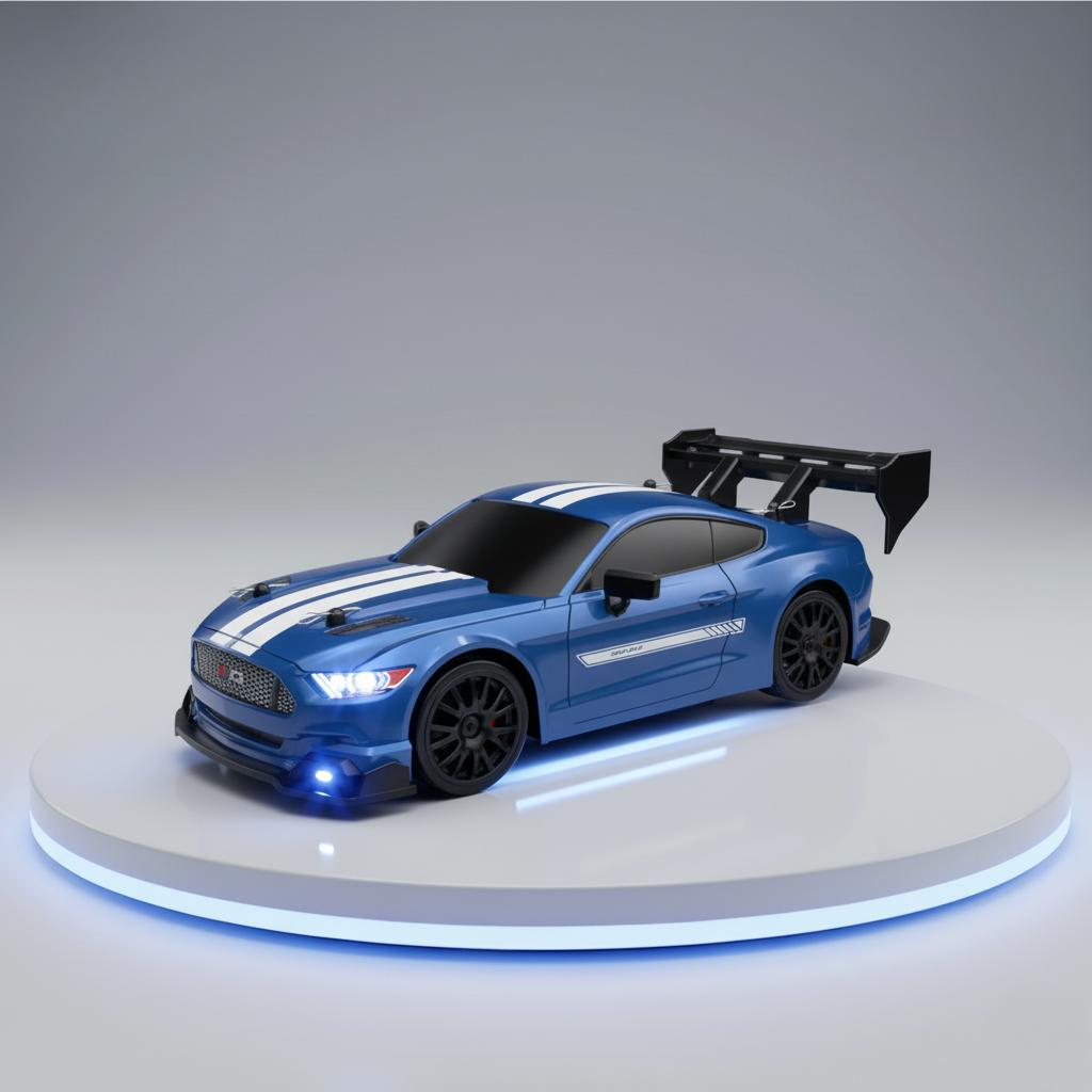 Ford Mustang - Drift Racing 1:24 RC Car