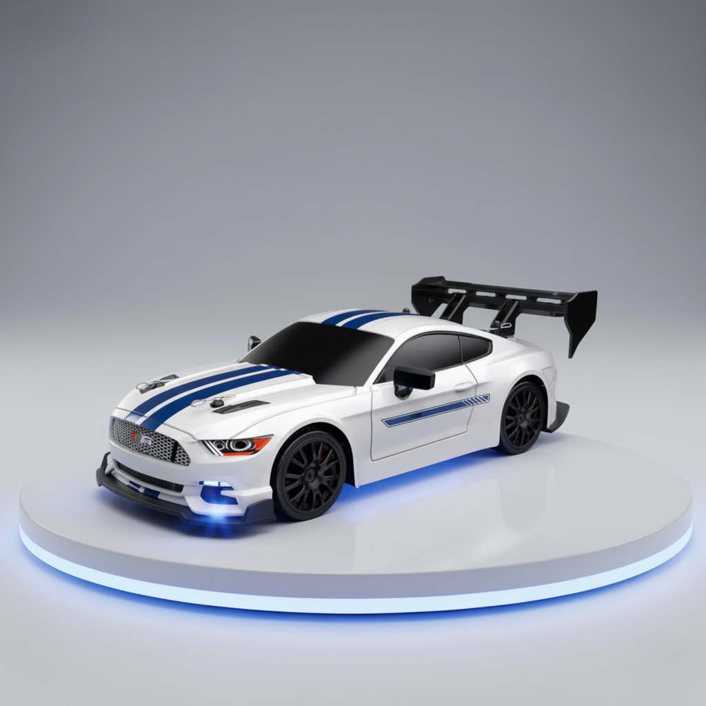 Ford Mustang - Drift Racing 1:24 RC Car