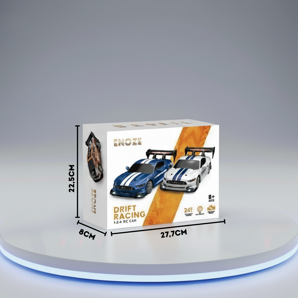 Ford Mustang - Drift Racing 1:24 RC Car